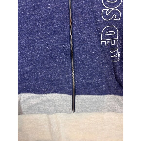 Boston Red Sox Womens Zip-Up Hoodie By Nike Size S - Picture 4 of 16